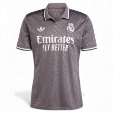Camiseta Retro Gris Real Madrid Oficial | Producto Oficial - StockFutbol