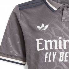 Camiseta Retro Gris Real Madrid Oficial | Producto Oficial - StockFutbol