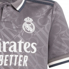 Camiseta Retro Gris Real Madrid Oficial | Producto Oficial - StockFutbol