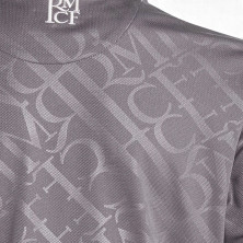 Camiseta Retro Gris Real Madrid Oficial | Producto Oficial - StockFutbol