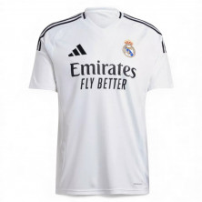Camiseta Real Madrid 24/25 Blanca Primera Equipación | Producto Oficial - StockFutbol