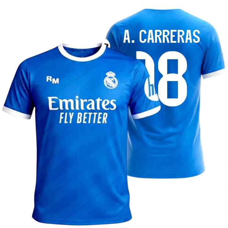Camiseta Tercera RM 25-26 A. Carreras