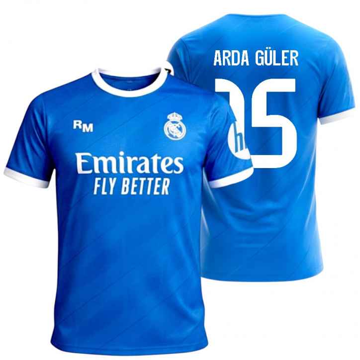 Camiseta Tercera RM 25-26 Arda Güler