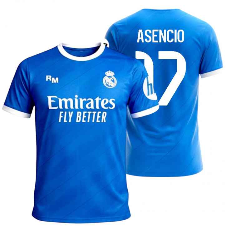 Camiseta Tercera RM 25-26 Asencio
