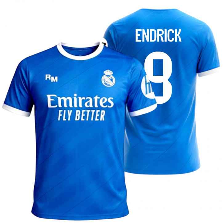 Camiseta Tercera RM 25-26 Endrick