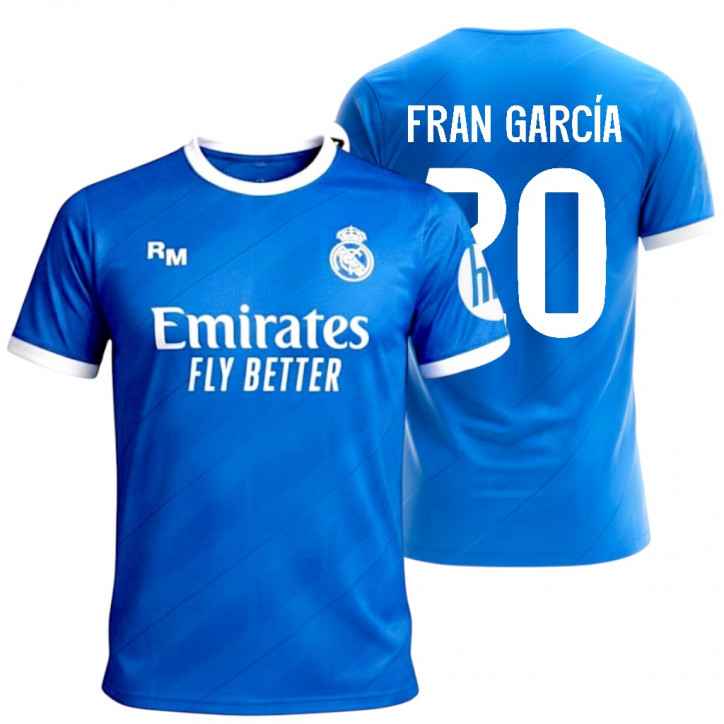 Camiseta Tercera RM 25-26 Fran García Camiseta Tercera RM 25-26 Fran García