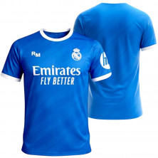 Camiseta Real Madrid Tercera Equipación Lunin 13 | Producto Oficial - StockFutbol