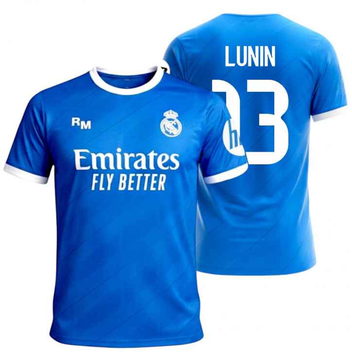 Camiseta Tercera RM 25-26 Lunin