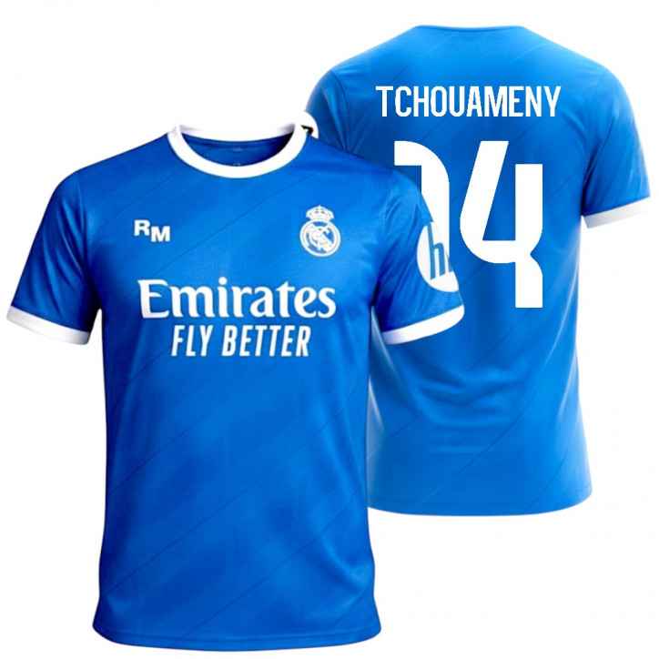 Camiseta Tercera RM 25-26 Tchouaméni