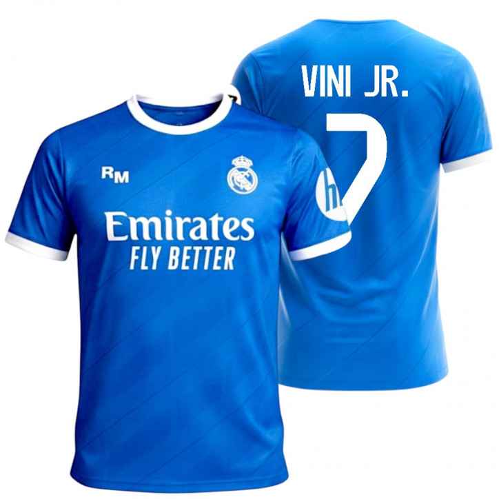 Camiseta Tercera RM 25-26 Vini Jr.