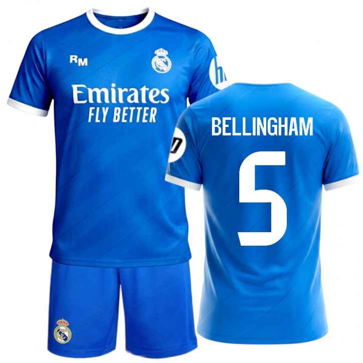 Kit Tercera Infantil RM 25-26 Bellingham Kit Tercera Infantil RM 25-26 Bellingham