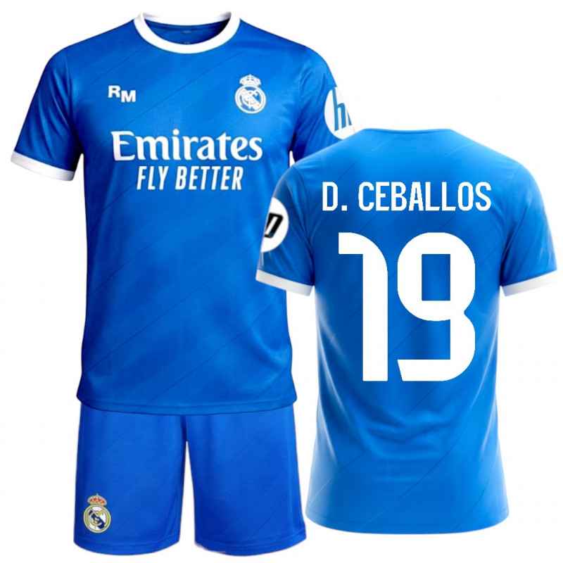 copy of Kit Tercera Infantil RM 25-26 Arda Güler