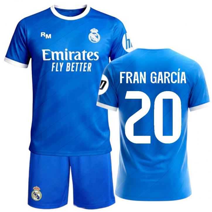 Kit Tercera Infantil RM 25-26 Fran García Kit Tercera Infantil RM 25-26 Fran García