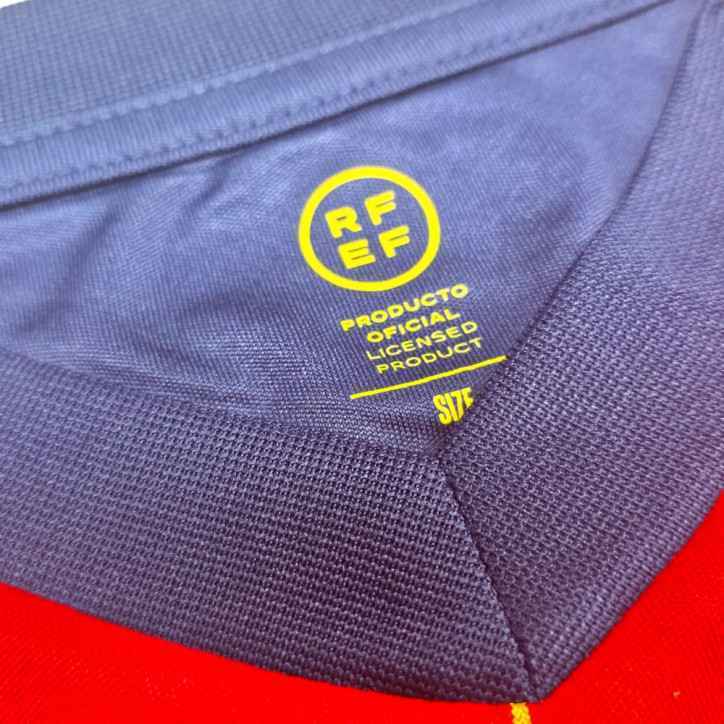 Camiseta Home RFEF 26-28 Cubarsí