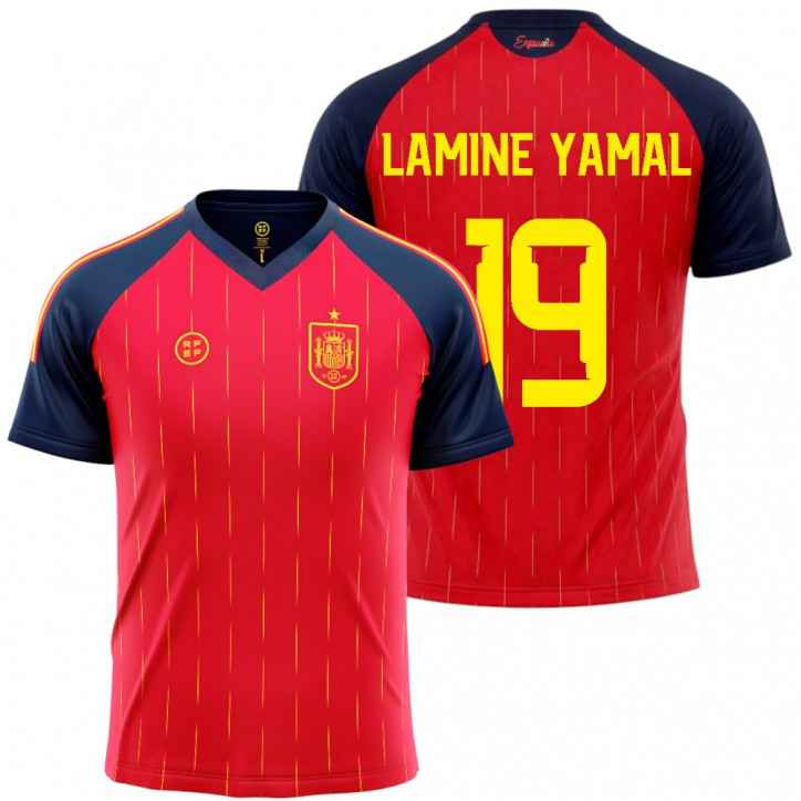 Camiseta Home RFEF 26-28 Lamine Yamal