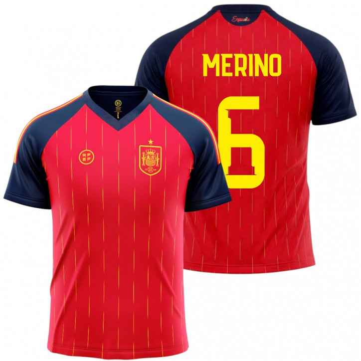 Camiseta Home RFEF 26-28 Merino
