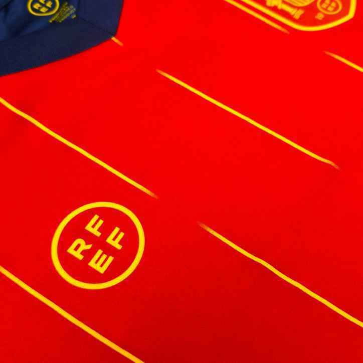 Camiseta Home RFEF 26-28 Raya