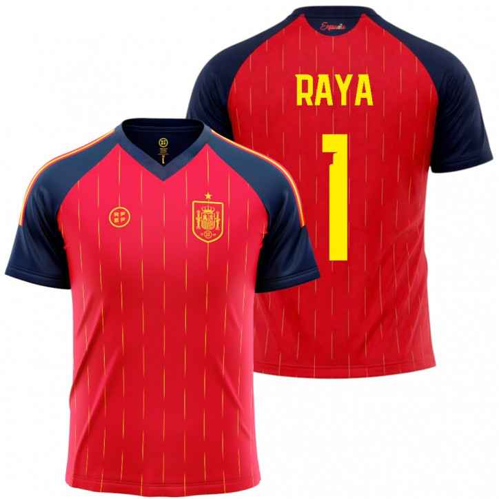 Camiseta Home RFEF 26-28 Raya