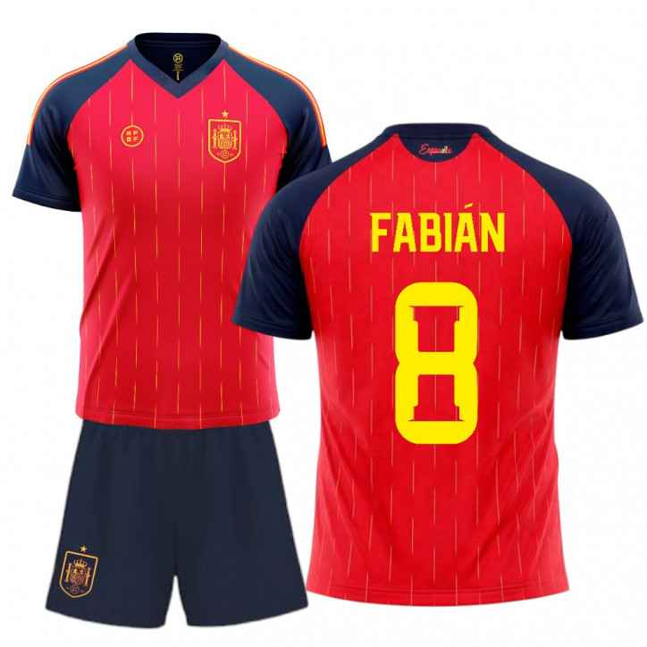 Kit Home Infantil RFEF 26-28 Fabián Kit Home Infantil RFEF 26-28 Fabián