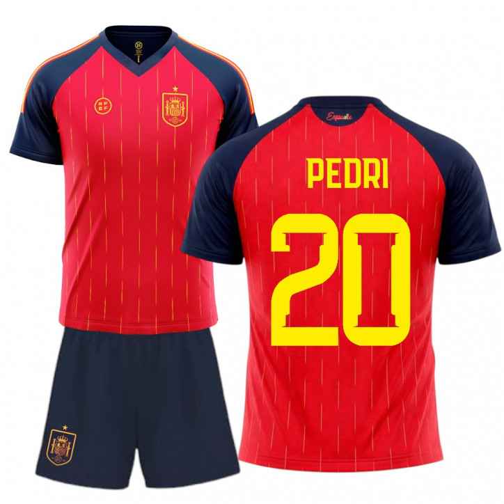 copy of Kit Home Infantil RFEF 26-28 Carvajal