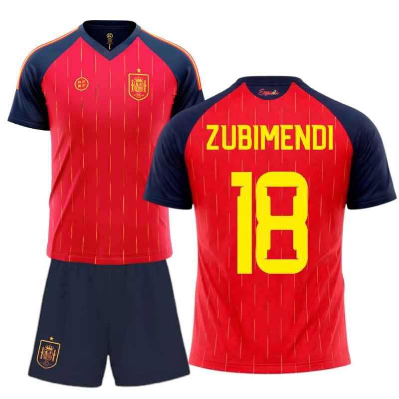 copy of Kit Home Infantil RFEF 26-28 Carvajal