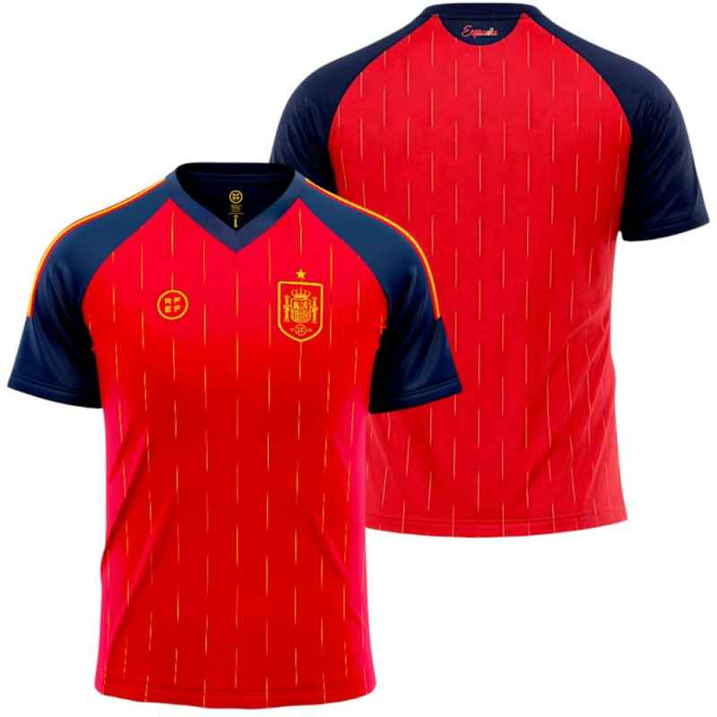 Camiseta Selección Española Adulto Sin Dorsal | Producto Oficial - StockFutbol