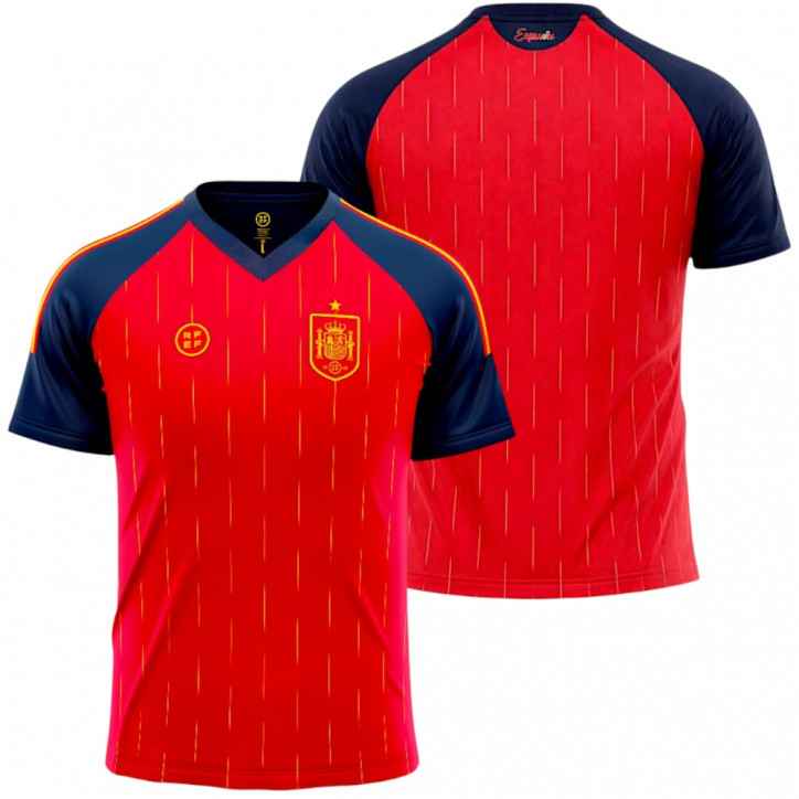 Camiseta Home RFEF 26-28 Sin Dorsal