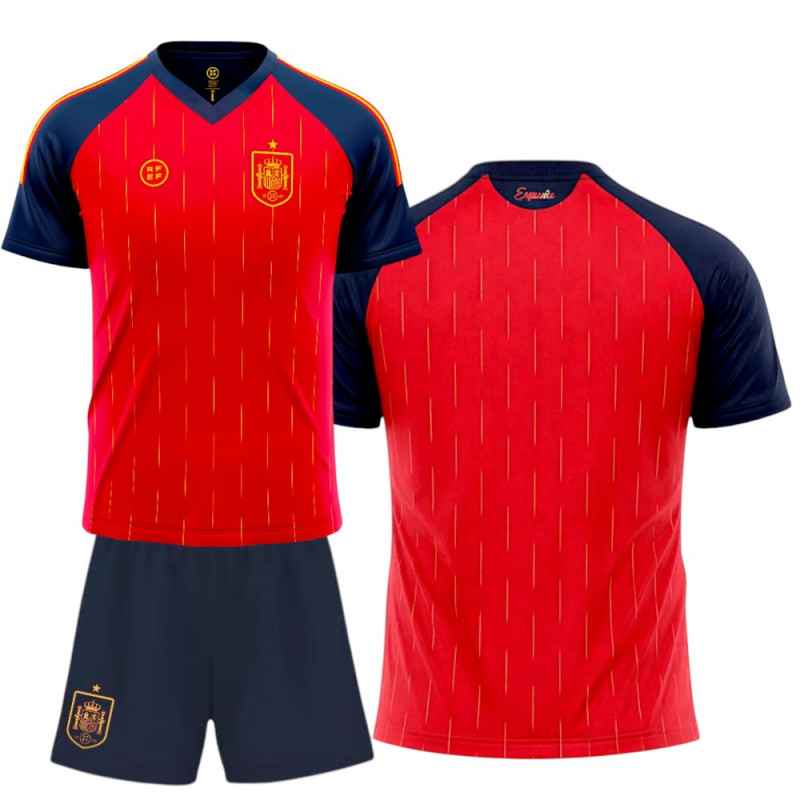 Conjunto Selección Española Adulto Sin Dorsal | Producto Oficial - StockFutbol