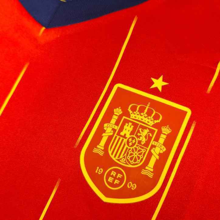 Camiseta Home RFEF 26-28 Personalizable