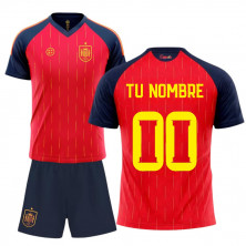 Conjunto Selección Española Adulto Personalizado | Producto Oficial - StockFutbol