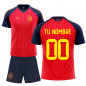 Conjunto Selección Española Adulto Personalizado | Producto Oficial - StockFutbol