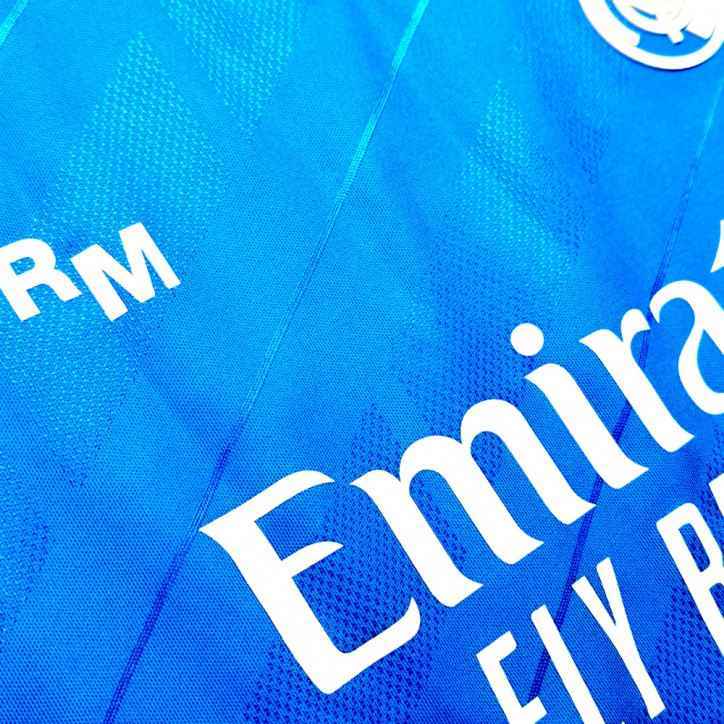 Camiseta Tercera RM 25-26 Personalizable