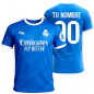Camiseta Real Madrid Adulto Personalizada | Producto Oficial - StockFutbol