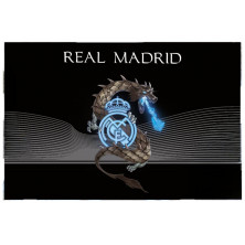 Bandera Real Madrid Dragón Edition Negra | Producto Oficial - StockFutbol