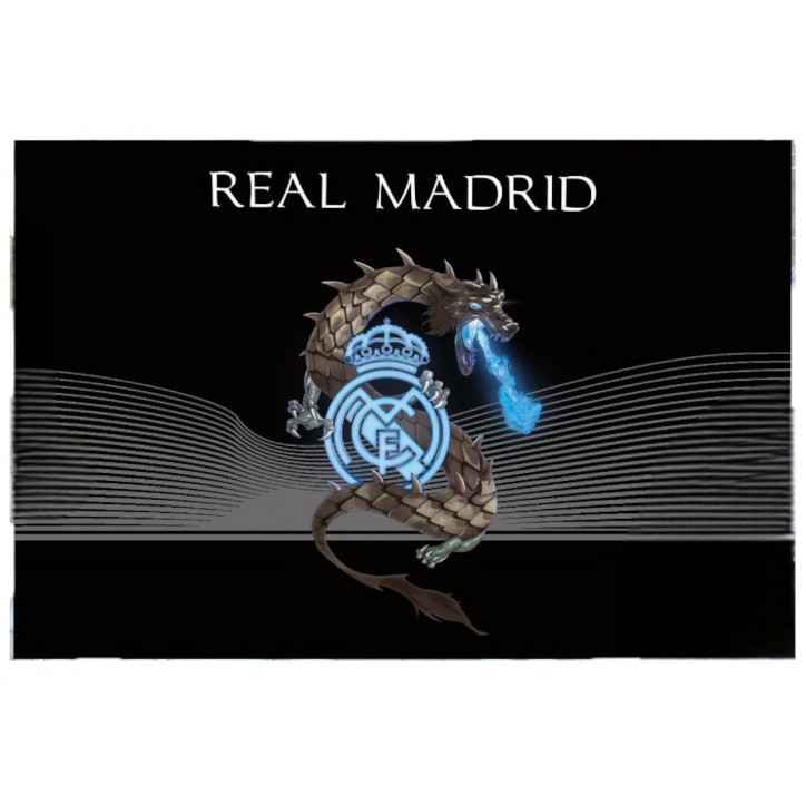 Bandera Real madrid Nº14 Grande Bandera Real madrid Nº14 Grande