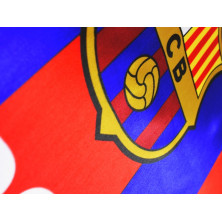 Bandera FC Barcelona Oficial 90x150 cm | Producto Oficial - StockFutbol