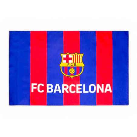 Bandera FC Barcelona Oficial 90x150 cm | Producto Oficial - StockFutbol