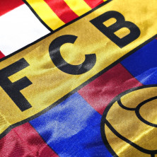 copy of Bandera Grande FC Barcelona Blaugrana Horizontal