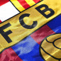 copy of Bandera Grande FC Barcelona Blaugrana Horizontal