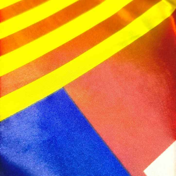 Bandera Grande FC Barcelona Blaugrana Horizontal