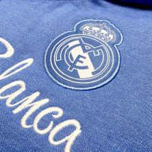Sudadera Mujer Real Madrid Azul con Cremallera | Producto Oficial - StockFutbol