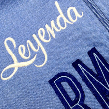 Sudadera Mujer Real Madrid Azul con Cremallera | Producto Oficial - StockFutbol