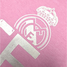 Sudadera Mujer Real Madrid Rosa con Cremallera | Producto Oficial - StockFutbol