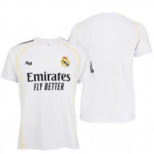 Camiseta Real Madrid Blanca Adulto 2025/26 | Producto Oficial