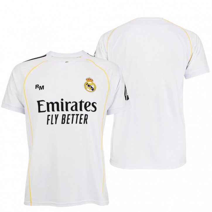 Camiseta Home RM 25-26 Sin Dorsal