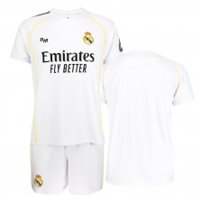 Equipación Real Madrid Blanca Adulto 2025/26 | Producto Oficial
