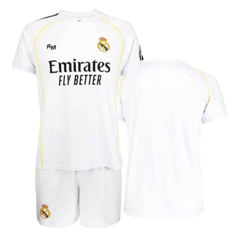 Equipación Real Madrid Blanca Adulto 2025/26 | Producto Oficial