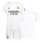 Equipación Real Madrid Blanca Adulto 2025/26 | Producto Oficial