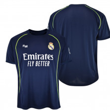 Camiseta Real Madrid Segunda Equipación Adulto 2025/26| Producto Oficial