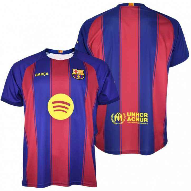 Camiseta Home FCB 25-26 Personalizable